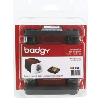 Badgy Color ribbon for 100 prints - Badgy100 &amp; Badgy200