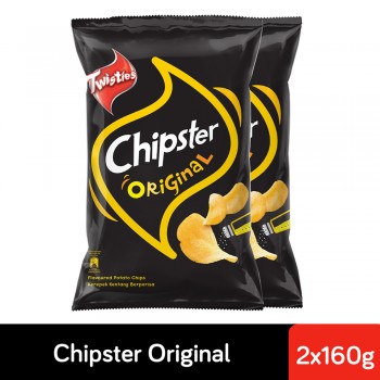 Twisties Chipster Potato Chips Original (160g x 2)