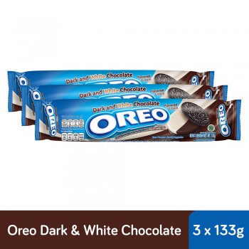 Oreo Dark & White Chocolate (133g x 3)