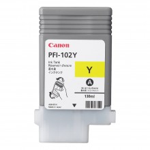 Canon PFI-102 Yellow Ink