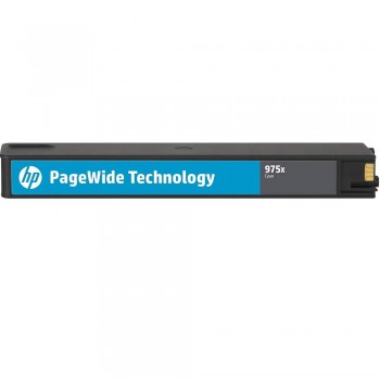 HP 975X Cyan Original PageWide Cartridge (L0S00AA)