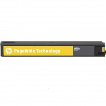 HP 975X Yellow Original PageWide Cartridge (L0S06AA)