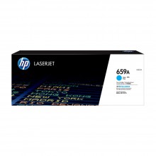 HP 659A Cyan Original LaserJet Toner Cartridge 13k (W2011A)