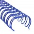 M-Bind Double Wire Bind 3:1 A4 - 3/8"(9.5mm) X 34 Loops, 100pcs/box, Blue
