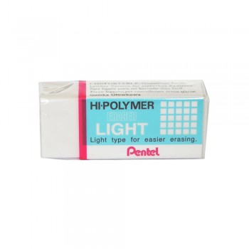 Pentel ZEL08 Hi-Polymer Pencil Light Eraser - M