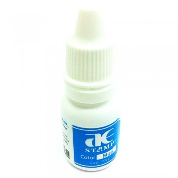 AE Refill Ink for Pre-inked Stamps - Blue AEINK-B