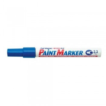 Artline 400XF Paint Marker Pen - 2.3mm Bullet Nib - Blue