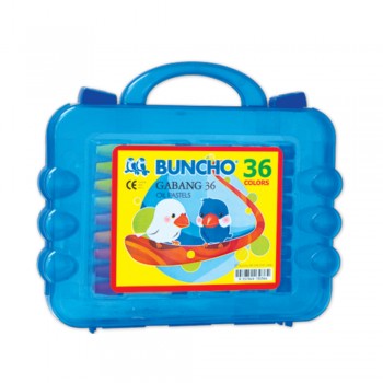 Buncho Gabang Oil Pastel - 36 Colors 