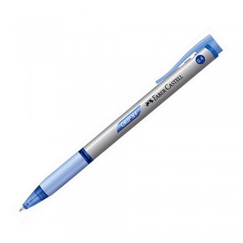 Faber Castell Grip X4 Ballpoint Pen 0.4mm Blue (548451)