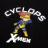 X-Men Cyclops T-Shirt (Black, Size M)