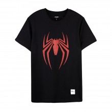 Spider-Man Series Spider Tee - Black