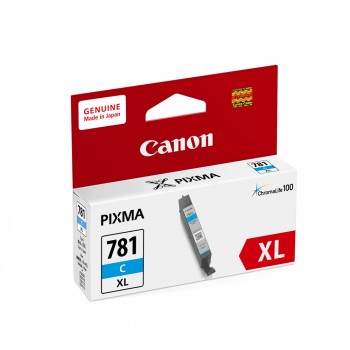 Canon CLI-781 Cyan XL Dye Ink Tank (11.7ml)