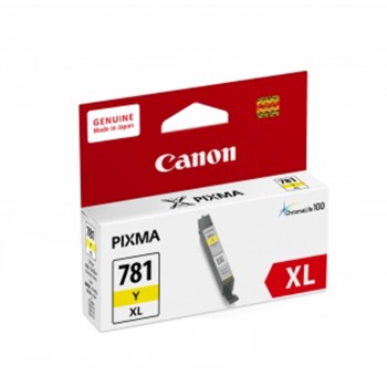 Canon CLI-781 Yellow XL Dye Ink Tank (11.7ml)