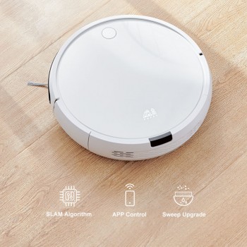 Puppyoo R30CYCLONE Robot Vacuum Cleaner with Sweeping and Mopping Function 