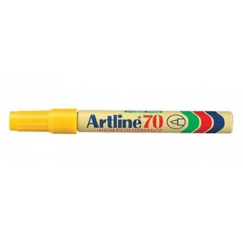 Marker Artline 70 -Yellow
