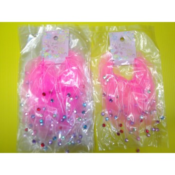 POLYESTER HAIR ACCESSORY 14CM 