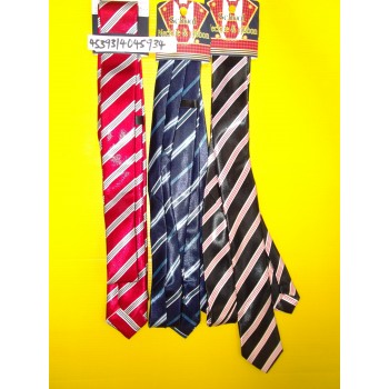 POLYESTER NECKTIE 4 COLOR AST 