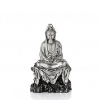 Royal Selangor ~ Celestial Blessings' Contemplative Guan Yin Figurine (S)