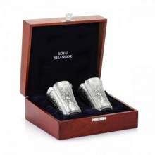 Royal Selangor ~Beaker Pair In Gift Boxed 2419G