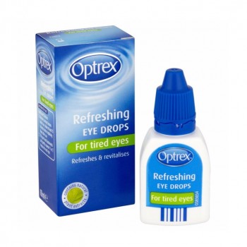 Optrex Refreshing Eye Drops 10ML