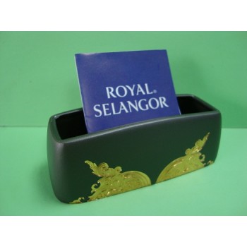 Royal Selangor ~Card Holder Isthmus 6151BE