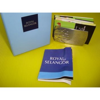 Royal Selangor ~Card Holder Dragon6296R