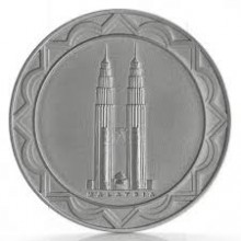 Royal Selangor ~ Coaster Twin Towers 4090