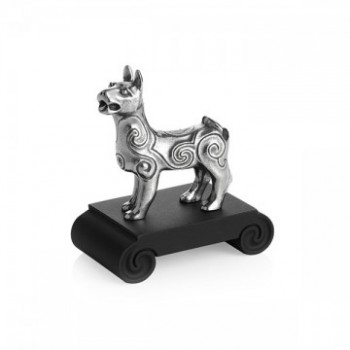 Royal Selangor ~ Figurine Dog Zodiac 7826R
