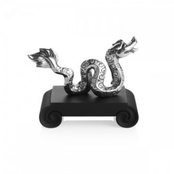 Royal Selangor ~ Figurine Snake Zodiac 7805R