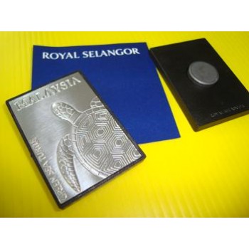 Royal Selangor ~ Fridge Magnet Turtle 7665R
