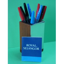 Royal Selangor ~ Pen / Pencil Holder MT 6158R