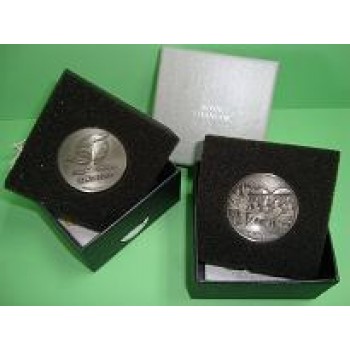Royal Selangor ~ Pewter Medal With Card Box LS12610B