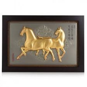 Royal Selangor ~ Limited Edition Year of the Horse Plaque ES6629A