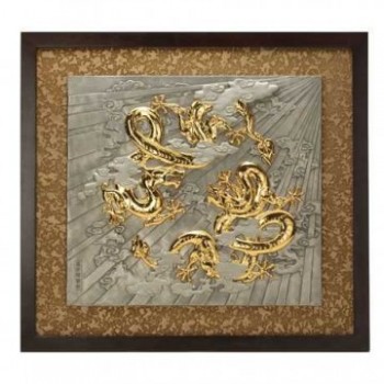 Royal Selangor ~ Limited Edition Year of the Dragon Plaque ES6392A
