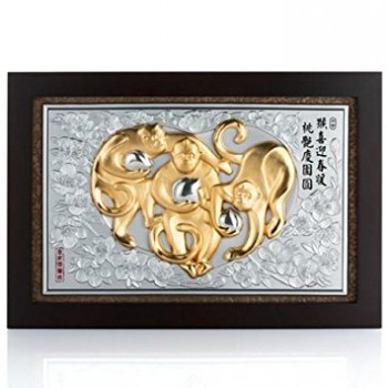Royal Selangor ~ Limited Edition Year of the Monkey Plaque ES6971A