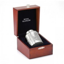 Royal Selangor ~ Tea Caddy FS In Gift Box 4554G