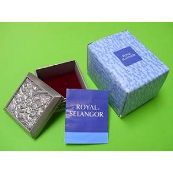 Royal Selangor ~ Generic Range Trinket Box Square 6475