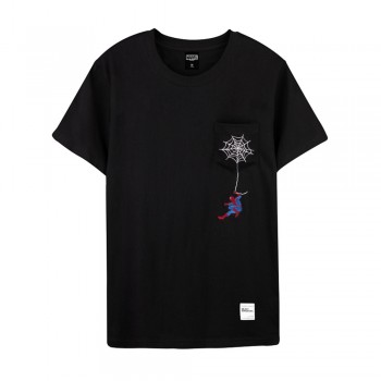 Spider-Man Series Spider-Man Pocket Tee - Black