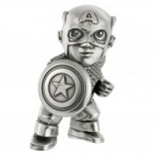 Royal Selangor ~ Captain America Miniature Figurine