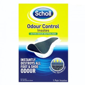 Scholl Odour Control Reg Insoles